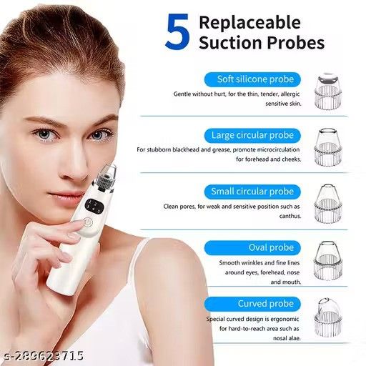 4-in-1 Blackhead Remover Vacuum – Clear Skin at Home 💆♀️