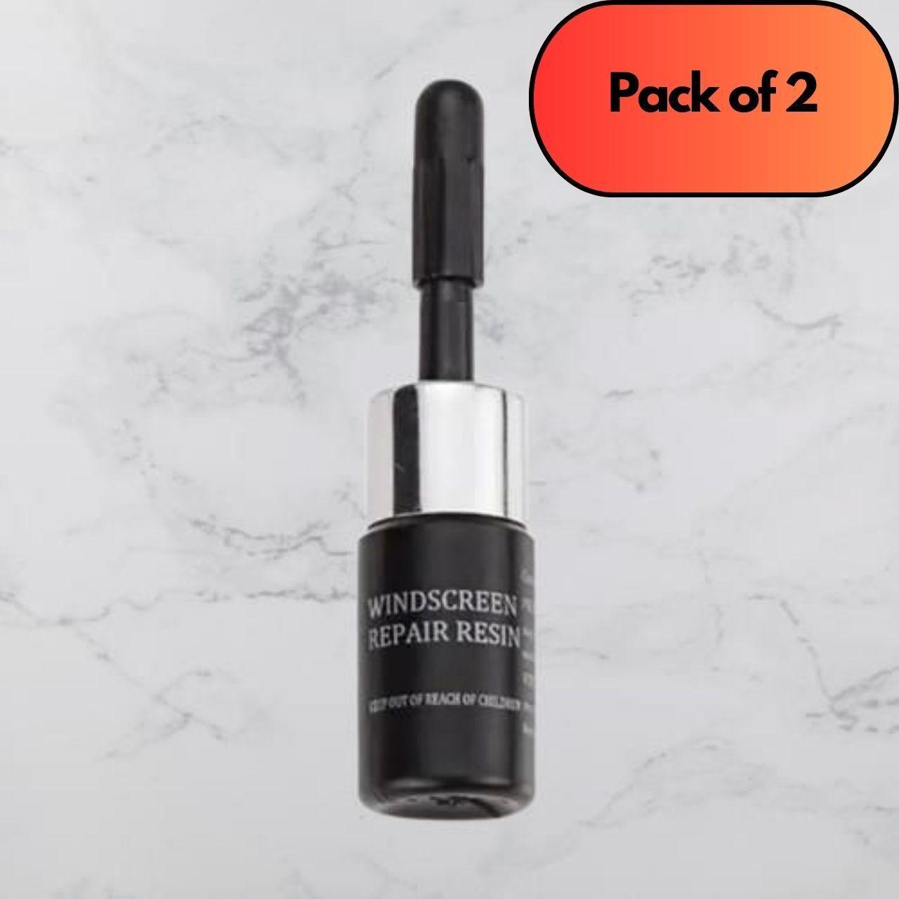 Windshield Glass Repair Kit – Fix Cracks & Chips in Minutes 🔧