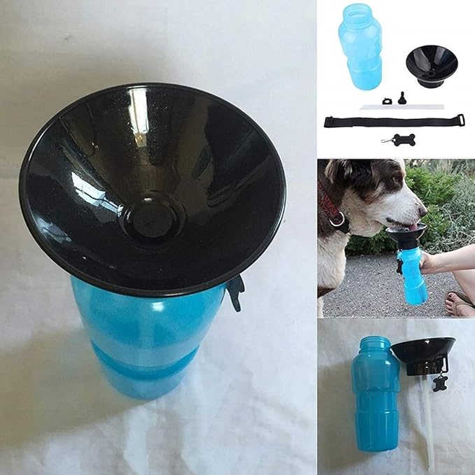 Portable Pet Water Bottle – Keep Your Pet Hydrated Anywhere 🐶💧