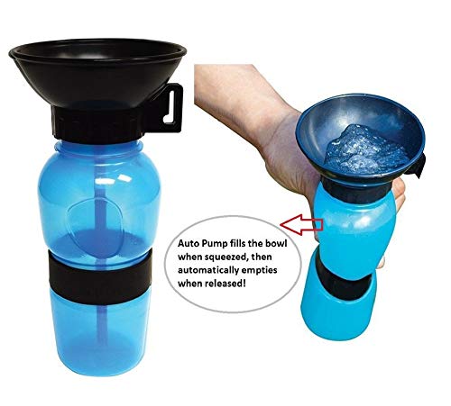 Portable Pet Water Bottle – Keep Your Pet Hydrated Anywhere 🐶💧