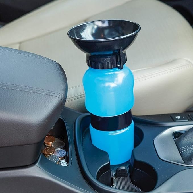 Portable Pet Water Bottle – Keep Your Pet Hydrated Anywhere 🐶💧