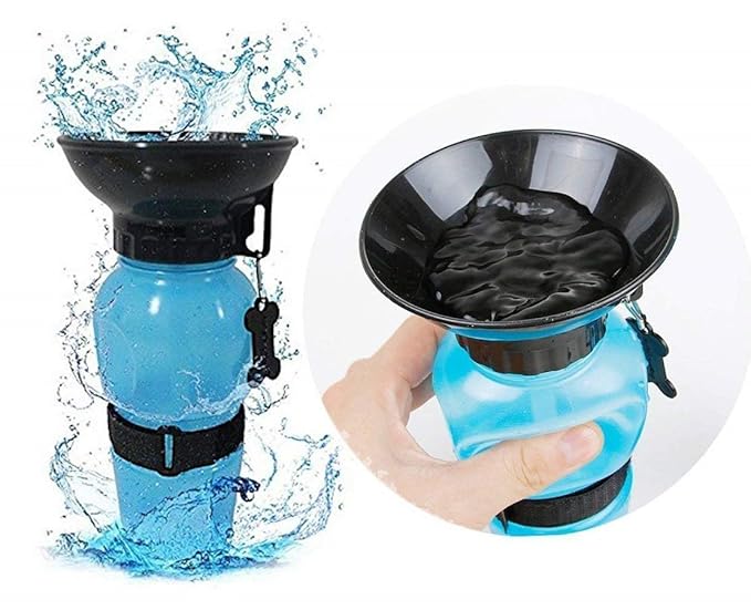 Portable Pet Water Bottle – Keep Your Pet Hydrated Anywhere 🐶💧