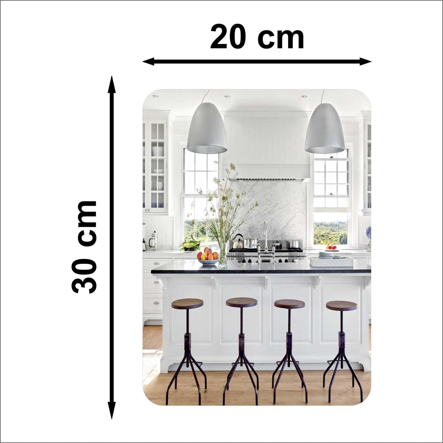 Stylish Wall Mirror Set – Modern Oval & Square Design ✨