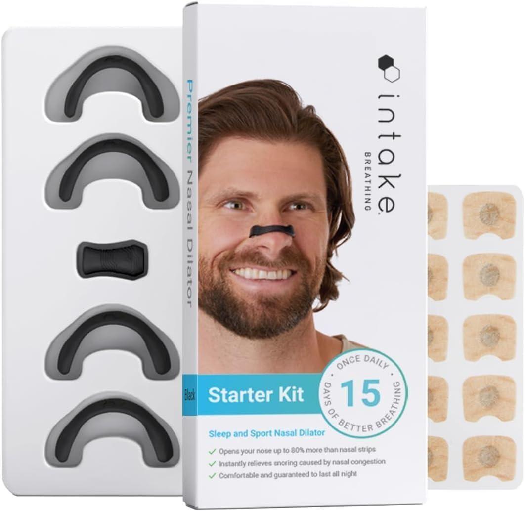 Breathing Nasal Strips – Instant Relief from Blocked Nose 😴