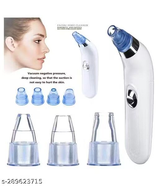 4-in-1 Blackhead Remover Vacuum – Clear Skin at Home 💆‍♀️