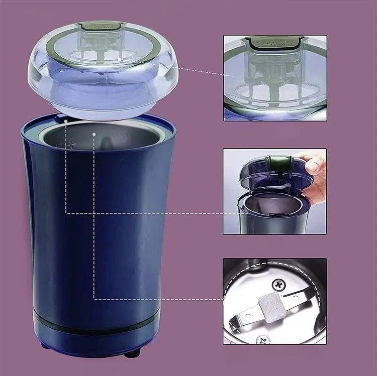 Electric Coffee Grinder – Fresh Grinding in Seconds ☕