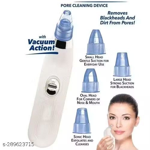 4-in-1 Blackhead Remover Vacuum – Clear Skin at Home 💆‍♀️