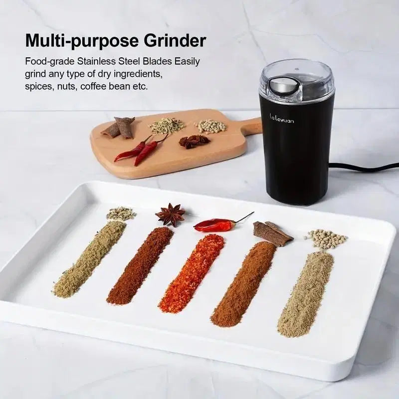Electric Coffee Grinder – Fresh Grinding in Seconds ☕